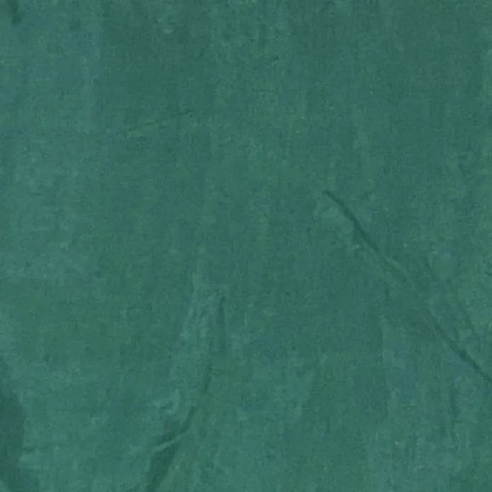 Dark Green Solid Shantoon Fabric