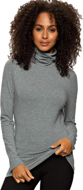 Felina | Long Sleeve Cotton Modal Turtleneck | Base Layer