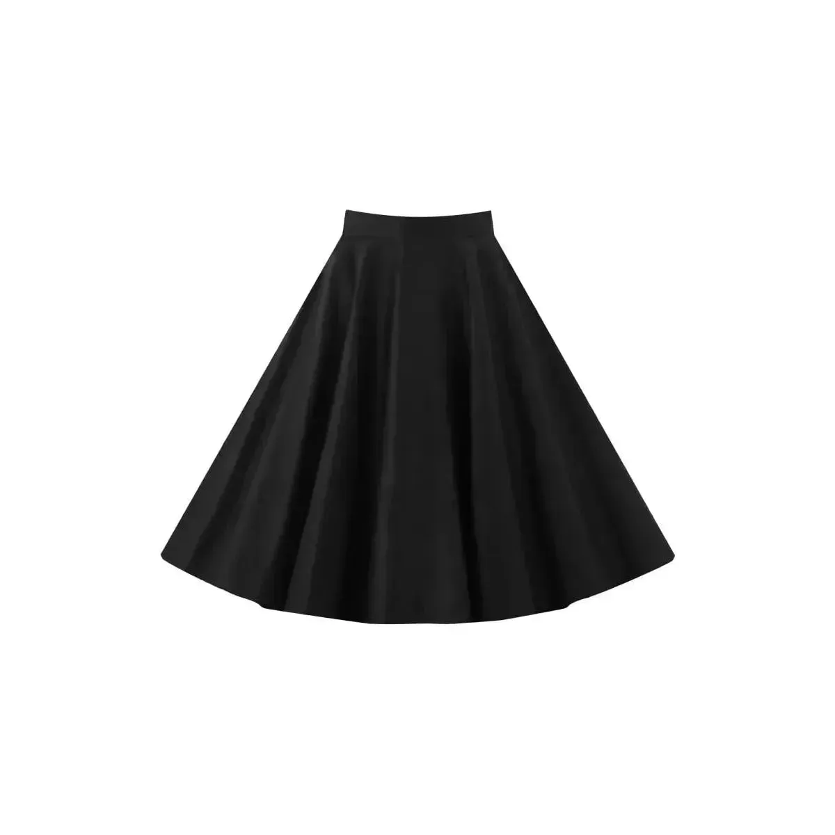 Full Circle Skirt - Black