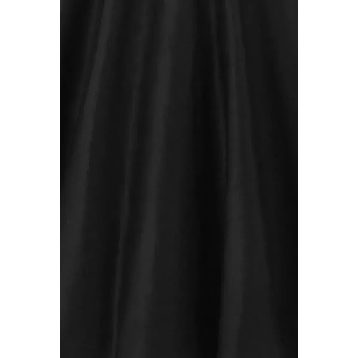 Full Circle Skirt - Black