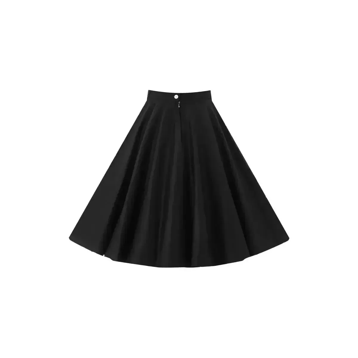 Full Circle Skirt - Black