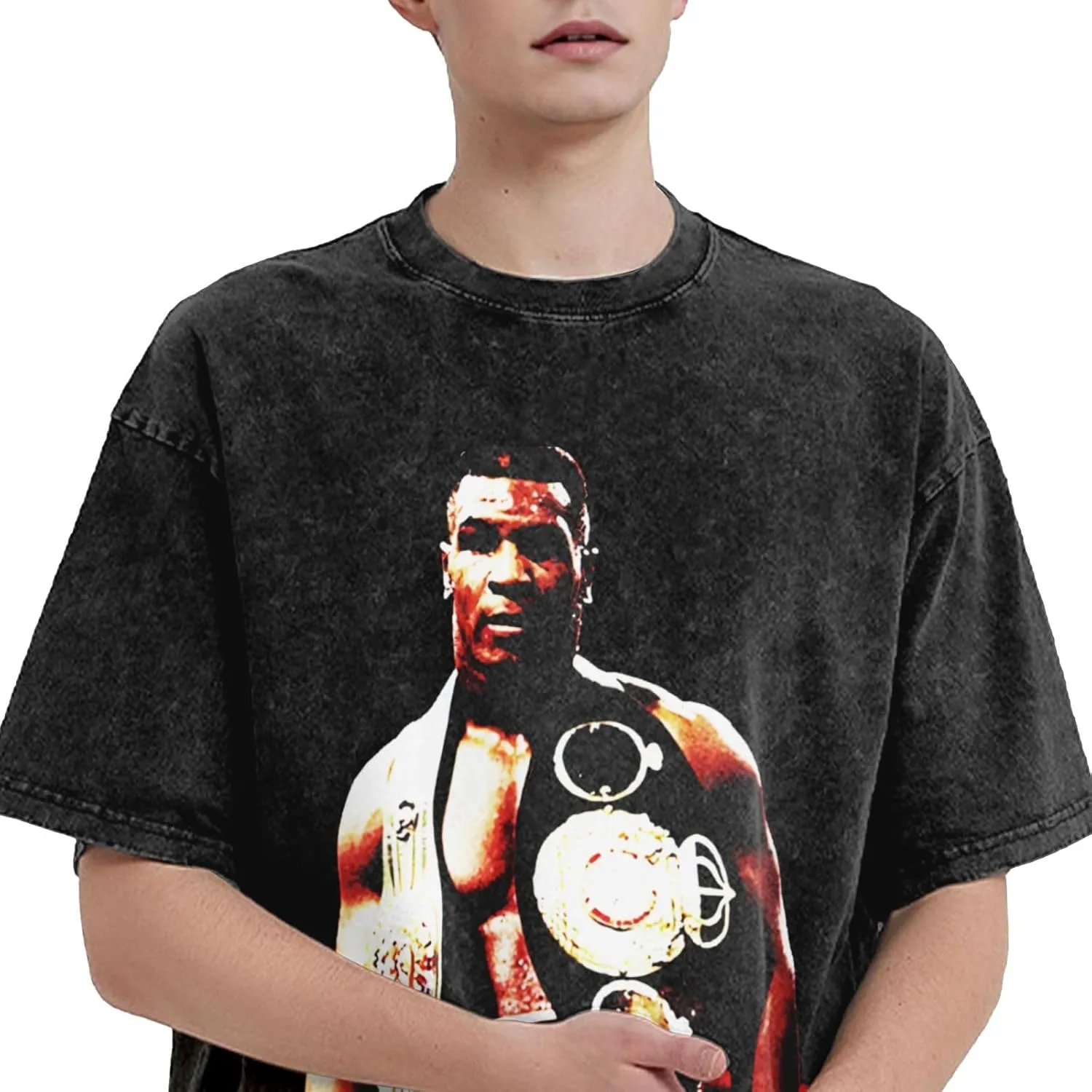 Men's T Shirt Short Sleeve Basic Tee Teens Classic Summer Cotton Shirts