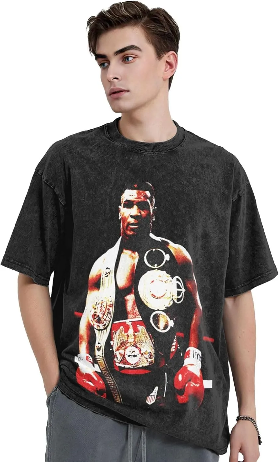 Men's T Shirt Short Sleeve Basic Tee Teens Classic Summer Cotton Shirts