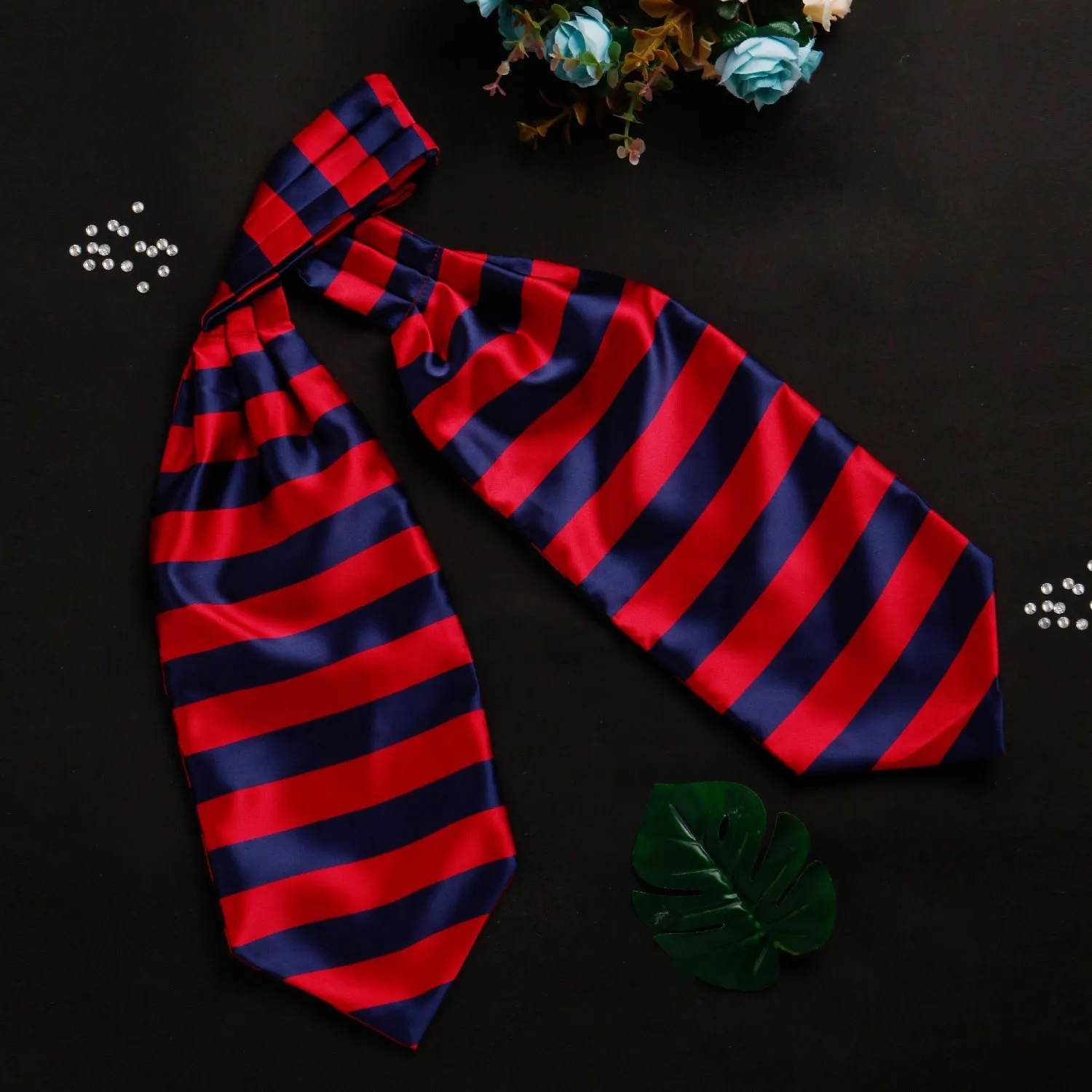 Peluche Suave Sash Red Cravat for Men