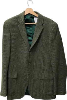 Polo Ralph Lauren Green Garrison Blazer 40L