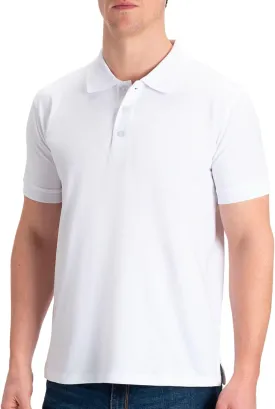 Short Sleeve Polo 100% Organic Cotton