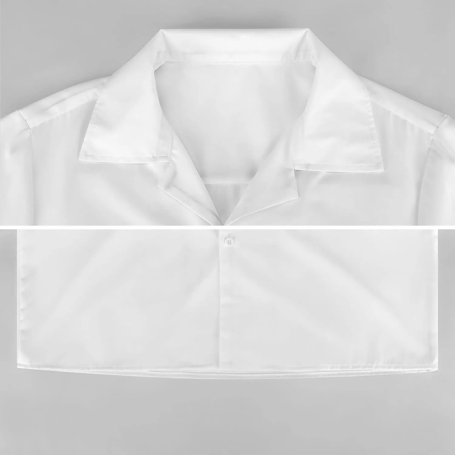 Sunflower Print Cuban Collar Shirt Classic Design for Comfort and Style