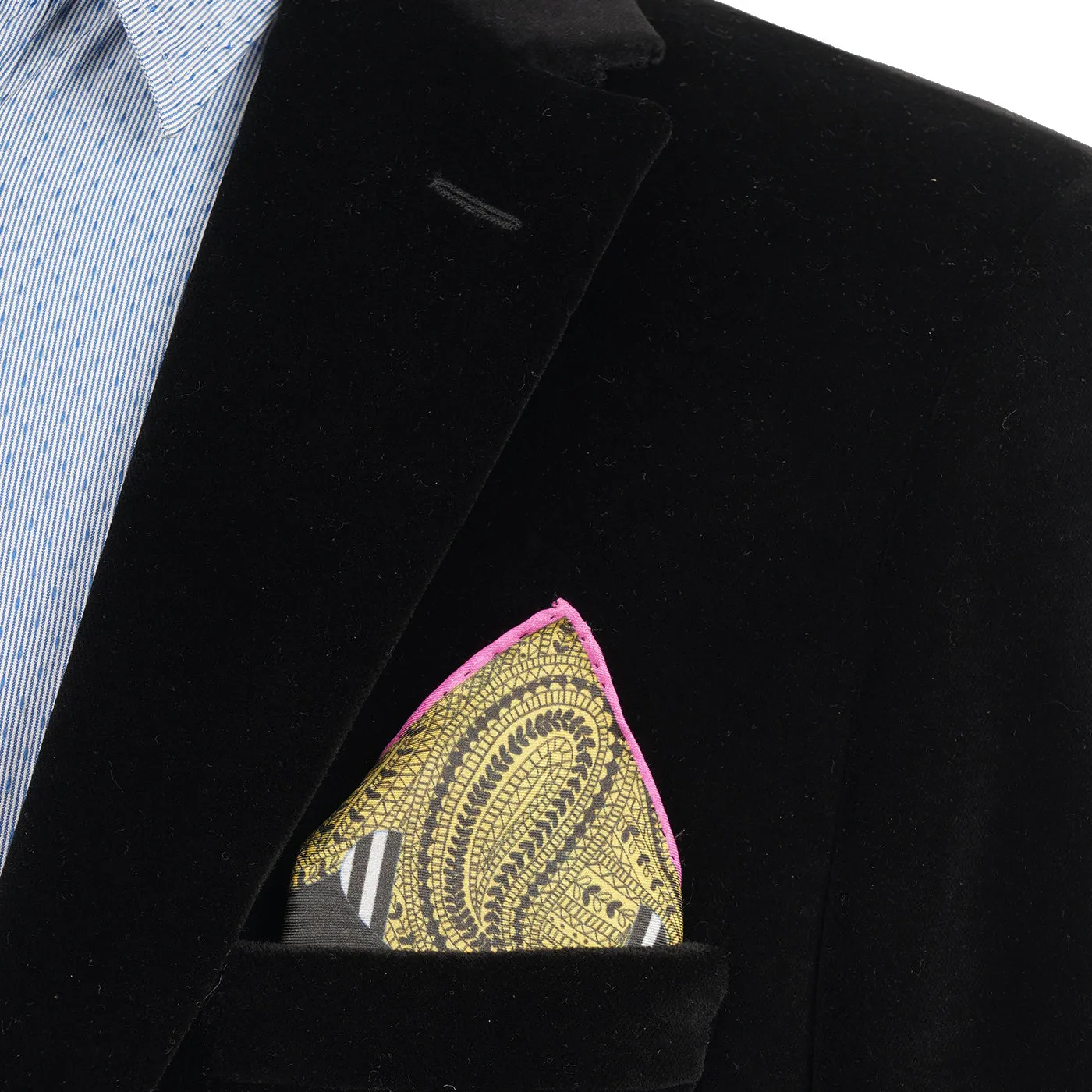 Swaroop: The Silk Pocket Square