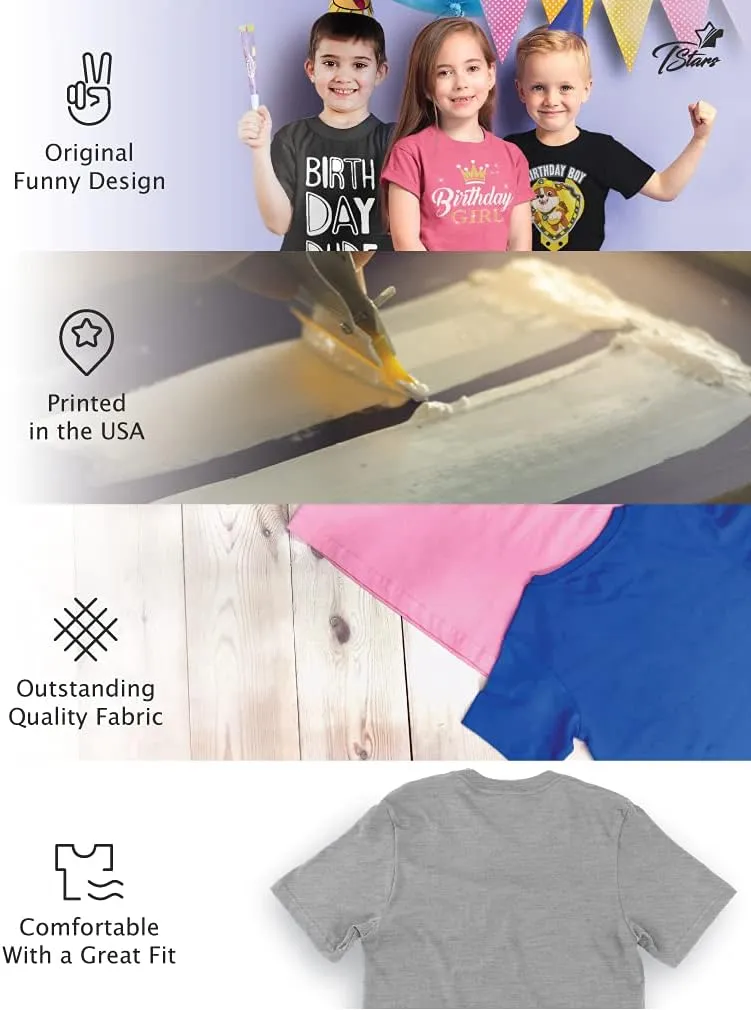 Tstars 8th Birthday Shirts for Boys Girls This is What an Awesome 8 Year Old Looks Like Youth Kids T-Shirt
