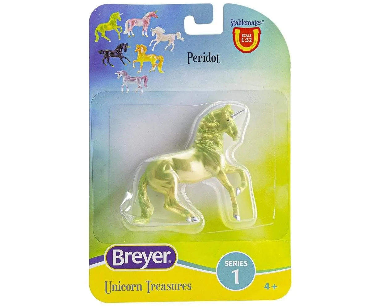 Unicorn Treasures - Peridot