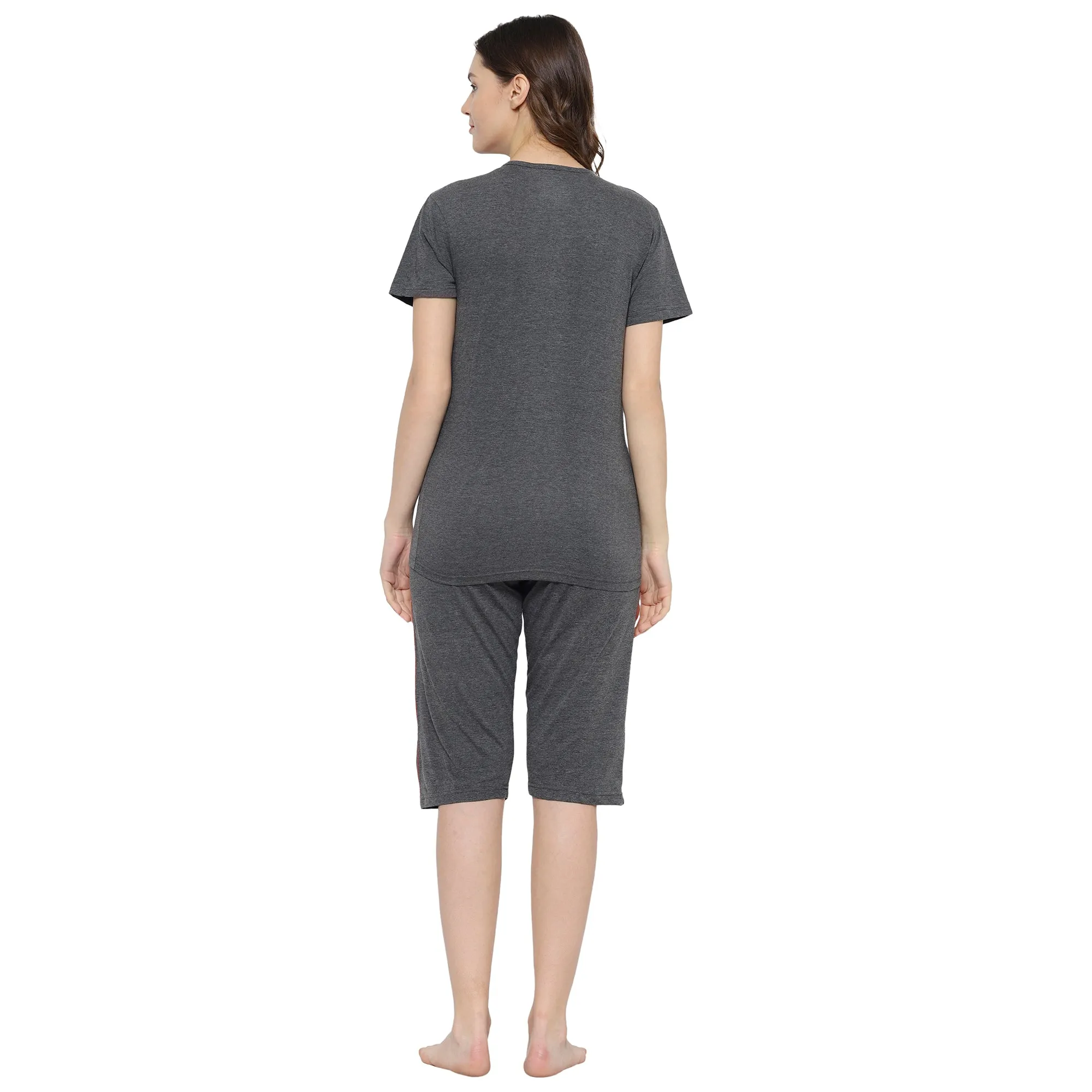 Vimal Jonney Grey Women's Night Suit